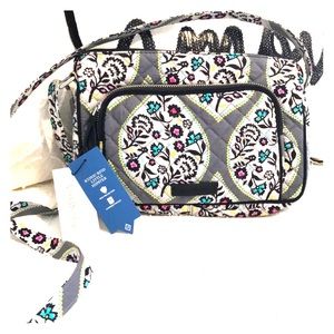 New With Tags Vera Bradley Iconic Little Hipster
